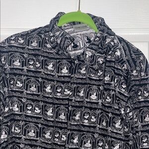 Chico's Monochrome Graphic Print Blouse